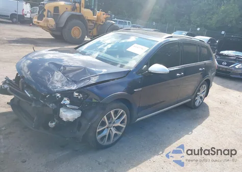 2017 Volkswagen Golf Alltrack Tsi S/Tsi Se/Tsi Sel из США, поврежденный, VIN 3VWH17AU7HM541501